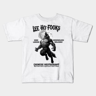 Lee Ho Fooks_Soho London Kids T-Shirt